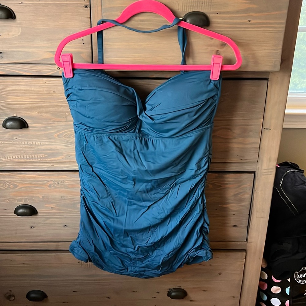 EUC Jantzen swimdress sz 16